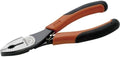 BAHCO 2628G-180 7 Inch Ergo Side Cutting Combination Pliers