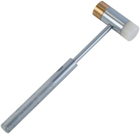 Wheeler Roll Pin Install Tool Kit with Trigger Install Tool, Punches, Brass/Polymer Hammer and Storage Case for Gunsmithing and Firearm Maintenance
