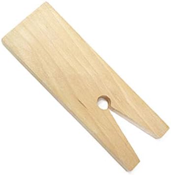 Bench Anvil With Two Wood Bench Pins - SFC Tools - 13-130