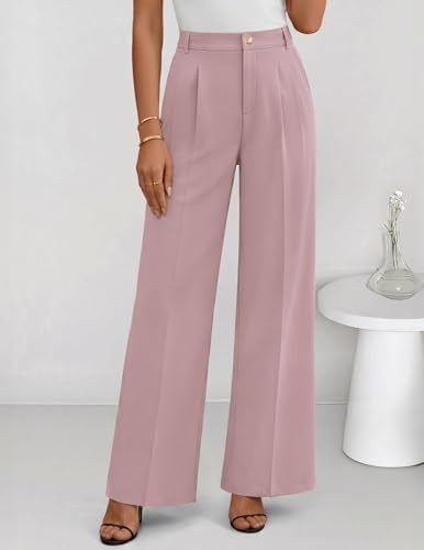 ZESICA Women's 2026 Business Casual Work Office Dress Pants
