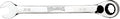Williams 1212RC Ratcheting Combination Wrench, 12 Point, 3/8-Inch