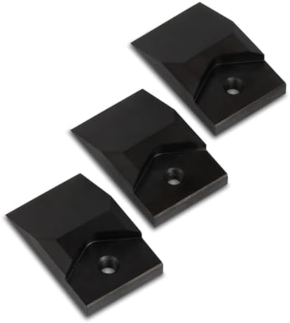 OX Chisel Tips 3 Pack - 25mm Replacement Tips for Demolition