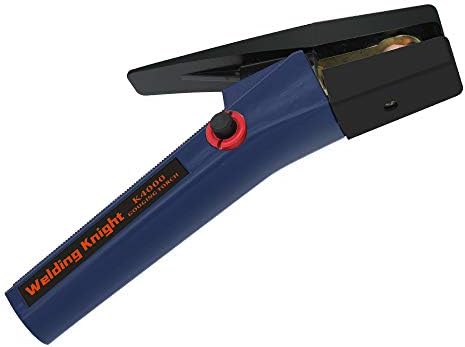 1000amp K4000 Carbon Arc Gouging Torch, Blue Handle
