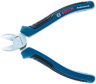 Bosch Professional Three-Part Pliers Set (Combination Pliers, Needle-Nose Pliers and Side Cutters, with L-BOXX Inlay)