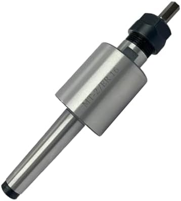 MachEl MT2 Shank Rotary Broach with ER16 Adaptor & Set of 7 Hex Broaches for Versatile Machining Applications