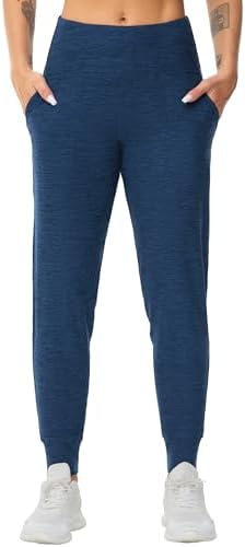 THE GYM PEOPLE Women's Workout Joggers Pants Lightweight Lounge Leggings