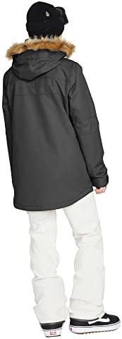 Volcom Women's Fawn Insulated Snowboard Ski Winter Hooded Jacket