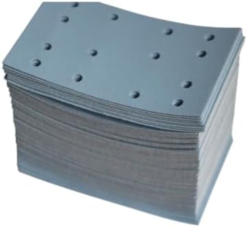 497120 Granat P120 Grit RTS (80x133mm) Rectangular Abrasive Sanding Sheets, 100-Pack Fit for Festool RTS 400, RTSC 400, RS 400, RS 4, LS 130, HSK-A 80x130, HSK 80x133