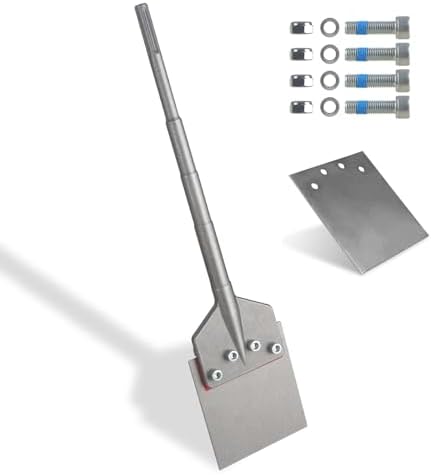 Firecore 6 in x 25 in SDS Max Floor Scraper with Replacement Blade FS18625