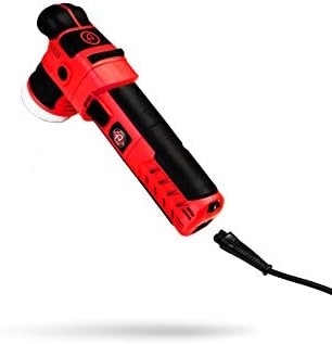 Adam's Polishes SK Pro 12mm Car Polisher - Professional Dual Action Polisher For Car Detailing - Paint Correction, Waxer Buffer DA Polisher - Variable Speed Car Polisher System