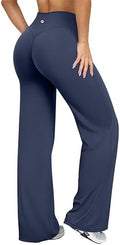 OQQ Yoga Pants Women Casual Soft Straight Leg Bottoms