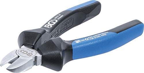 BGS 670 | Seitenschneider | DIN ISO 5749 | für harten Draht | 160 mm | Made in Germany Side Cutters for Hard Wire