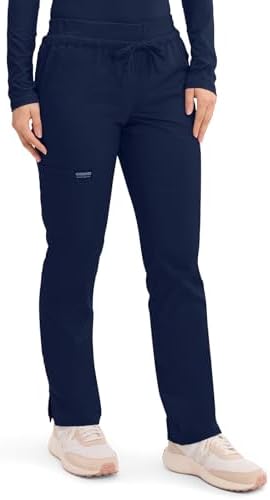 Cherokee WW Revolution Scrubs for Women Tapered Leg Drawstring Pant