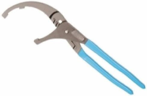 Channellock Oil Filter Plier 215 - Adjustable Slip-Joint, 5-1/2 In Max Dia - 15-Inch