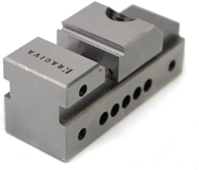 1'' Precision Grinding Screwless Mini Insert Vise