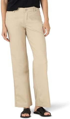 Lee Women's Ultra Lux Comfort with Flex Motion Trouser Pant