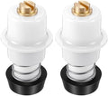 Screwdriver Control Stop Repair Kit, Compatible with Sloan, Replacement Parts Compatible with Sloan Flushometers H-540, H-600 & H-700 Series Control Stops(2 Pack,3/4")