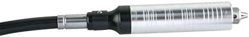 1/4" HP 380W Flex Shaft Hanging Grinder, 23000 RPM Multi-function Rotary Tool Repair Kit with Foot Pedal Control (380W)