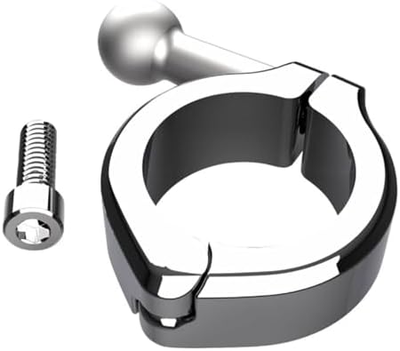 GEN 2 Aluminum Bar Mount Clamps 3/4" through 1-1/2" (Chrome, 1-1/8" or 1-1/4")