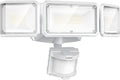 LEPOWER 1500LM Battery Powered Outdoor LED Flood Light with Motion Sensor