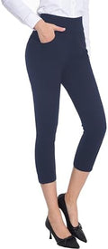 ZTN Womens Stretchy Dress Pants High Waist Work Casual