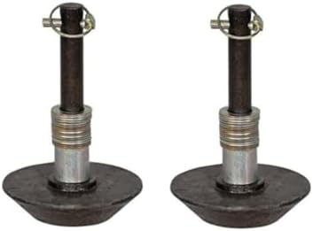 Buyers Products 1303505 Shoe Assy Hd Plow, W/7.871n Post, Replaces Snow Way #96102542 - Lot of 2