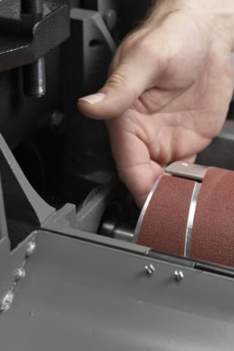SUPERMAX TOOLS Drum Sander with Flatness Guarantee, Intellisand Technology and Patented Abrasive Attachment System. Model 19-38 (SUPMX-71938-D)