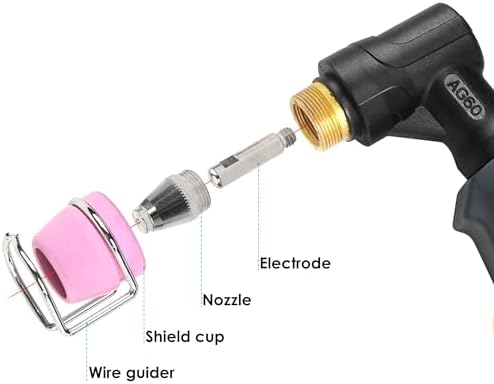 Pilot Arc Plasma Cutter-BTC500DP 7Gen & AG60P Consumables Kit 50PCS