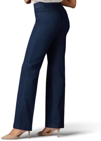 Lee Women's Ultra Lux Comfort with Flex Motion Trouser Pant