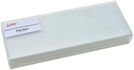 KAISH 2 In 1 Aluminum 10"/14" Guitar Bass Radius Fingerboard Sanding Block Metal Fret Leveling Beams Luthier Tools