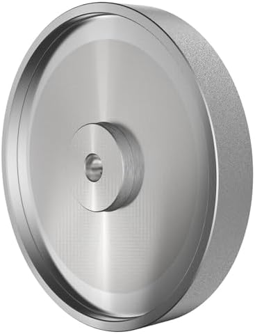 CBN Grinding Wheel, 8 Inch Dia x 1 Inch Wide x 5/8 Inch Bore for Sharpening Woodturning Tools, High Speed Steel Tools, Bench Grinders (8 Inch,180 Grit)