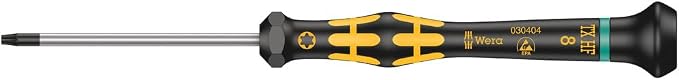 Wera 05134019001 Kraftform Micro ESD Big Pack 1 Screwdriver set for electronic applications, 25 pieces