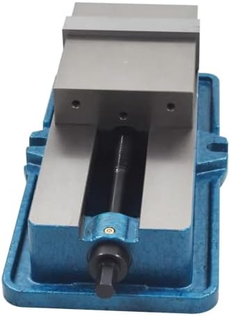 3 Inch Accuracy Mill Vise without Base Heavy Duty Milling Machine Vise Fit for CNC, Milling Machines and Machining Centers