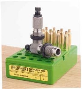 Redding Reloading 22-250 Remington Improved 40 Degree Full Length Die Set, 80406