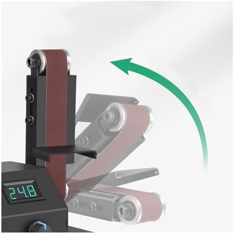 Mini Belt Sanding Machine Compact Belt Sander for DIY and Small Projects