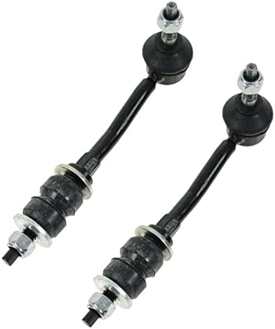 TRQ Front Steering & Suspension Kit Ball Joint Sway Bar Stabilizer Link Tie