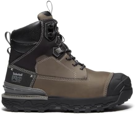 Timberland PRO Men's Boondock Ultralight 6" Comp Toe Waterproof Boot