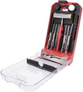 BIRCHWOOD CASEY Armorer's Hammer And Punch Kit | Durable Versatile Gunsmithing Multi-Piece Tool Set | 11 Punches, 4 Hammer Heads, Tweezer, Magnetic Strip & Case Included