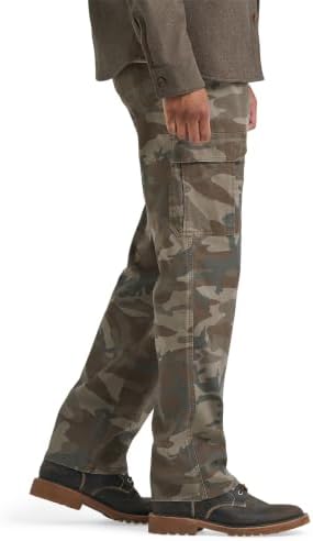 Wrangler Authentics Men's Relaxed Fit Stretch Cargo Pant