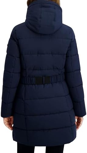 Nautica Women's Heavyweight Stretch Puffer Jacket