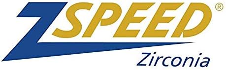 Mercer Industries 632050 - 5" x .045 x 5/8"-11 Type 27 ZSPEED Zirconia Cut-Off Wheels for Stainless Steel (20 pack)