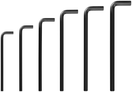TEKTON Flat End Hex L-Key Set, 6-Piece | KLX90101 | 7/16 - 3/4 in.