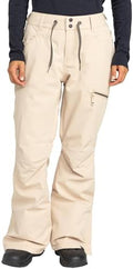 Roxy Women's Nadia Ski Pant – 10K Waterproof, Insulated, PFAS-Free, Adjustable Waist & Snow Gaiters