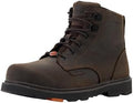 BRUNT Sullivan (Comp Toe) - 6" Waterproof Composite Toe Work Boot - EH Rated - Slip + Oil Resistant - Heat-Resistant Sole - 90-Degree Heel - Adjustable