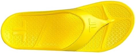 Telic Unisex Adult Energy Flip Flop Arch Support Cushioned Sandals