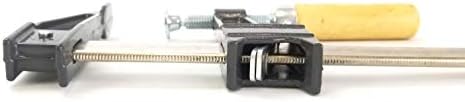 EDM Pack of 10 Heavy Duty Woodworking Bar Clamps, 2 ea 12"-36" Quick Release Type, 2.5 in. Throat Depth