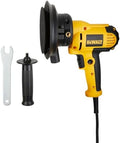 DEWALT DWE6401DSR 6 Amp 5 in. Variable Speed Corded Disc Sander with Dust Shroud (Renewed)