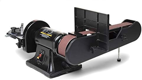 Eastwwod 2 inch x 42 inch Belt and 6 inch Disc sander 4130 FPM Belt Speed 1/2 HP Motor