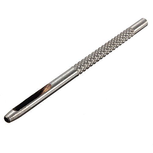 Craft Tool Die Punch Snap Kit Rivet Setter with Base for Punch Hole and Install Rivet Button (Rivet Setter with Base)