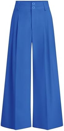 PRETTYGARDEN Women's High Waisted Wide Leg Dress Pants